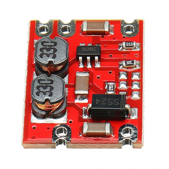 DC-DC 3V-15V to 9V Fixed Output Automatic Buck Boost Step Up Step Down Power Supply Module for Arduino - products that work with official Arduino boards