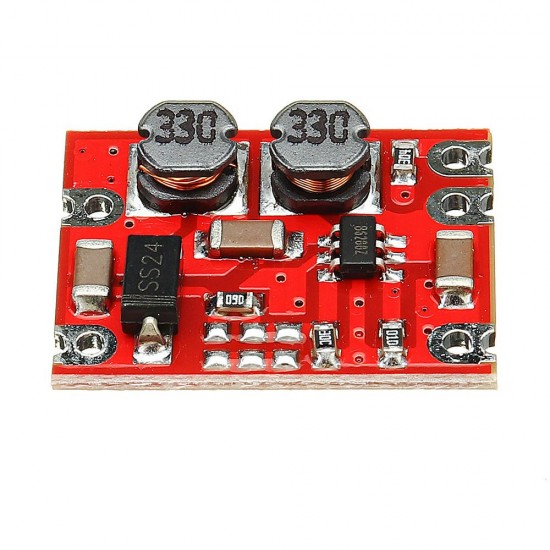 DC-DC 3V-15V to 9V Fixed Output Automatic Buck Boost Step Up Step Down Power Supply Module for Arduino - products that work with official Arduino boards