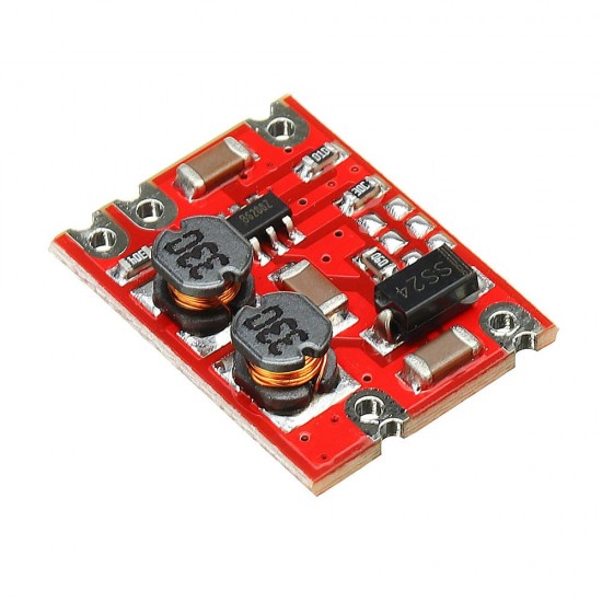 DC-DC 3V-15V to 9V Fixed Output Automatic Buck Boost Step Up Step Down Power Supply Module for Arduino - products that work with official Arduino boards