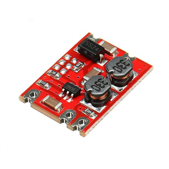 DC-DC 3V-15V to 9V Fixed Output Automatic Buck Boost Step Up Step Down Power Supply Module for Arduino - products that work with official Arduino boards