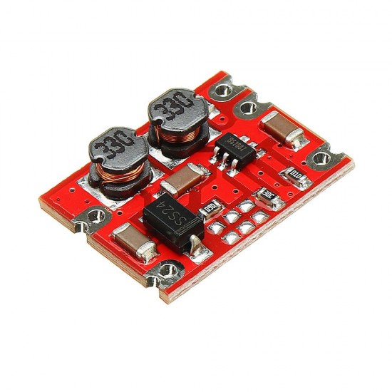 DC-DC 3V-15V to 9V Fixed Output Automatic Buck Boost Step Up Step Down Power Supply Module for Arduino - products that work with official Arduino boards