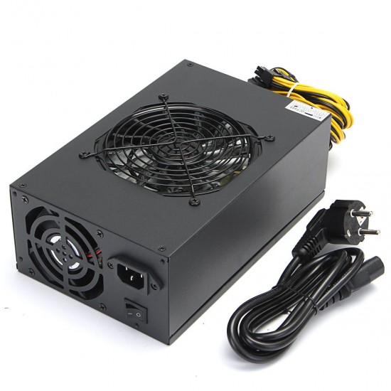 BTB1600W Power Supply Suitable For A6 A7 S7 S9 L3 R4 Miner 10x6 Pin BTB1600W Power Supply Suitable For A6 A7 S7 S9 L3 R4 Miner 10x6 Pin