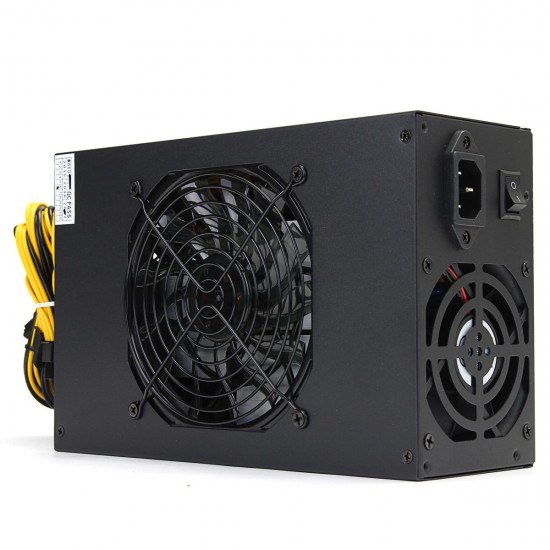 BTB1600W Power Supply Suitable For A6 A7 S7 S9 L3 R4 Miner 10x6 Pin BTB1600W Power Supply Suitable For A6 A7 S7 S9 L3 R4 Miner 10x6 Pin