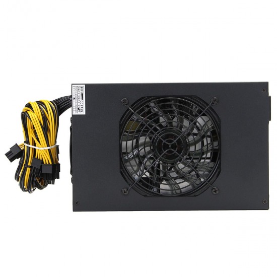 BTB1600W Power Supply Suitable For A6 A7 S7 S9 L3 R4 Miner 10x6 Pin BTB1600W Power Supply Suitable For A6 A7 S7 S9 L3 R4 Miner 10x6 Pin