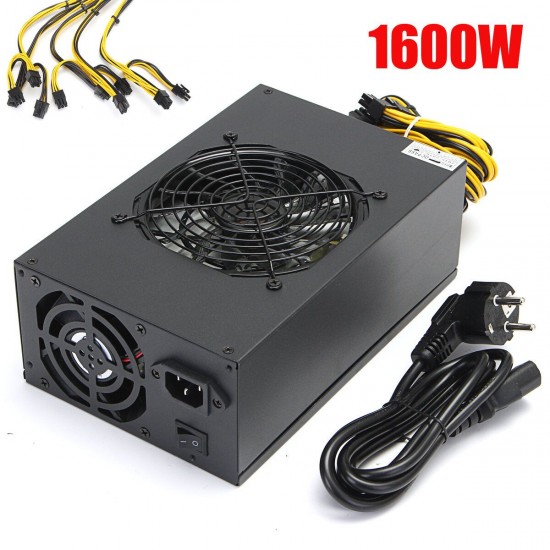BTB1600W Power Supply Suitable For A6 A7 S7 S9 L3 R4 Miner 10x6 Pin BTB1600W Power Supply Suitable For A6 A7 S7 S9 L3 R4 Miner 10x6 Pin