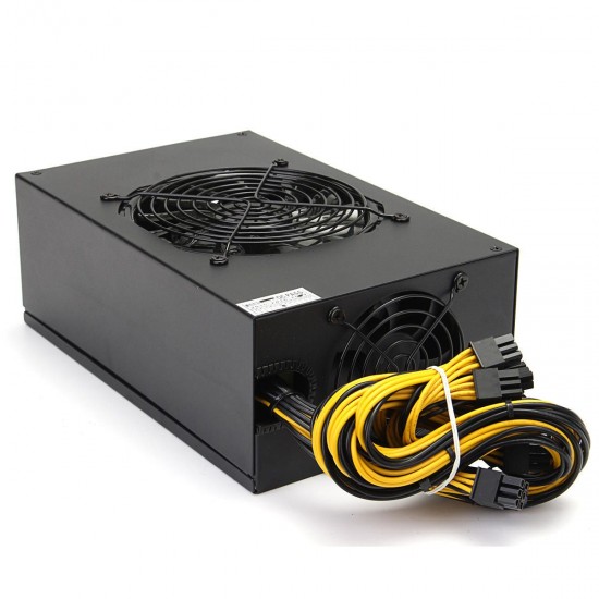 BTB1600W Power Supply Suitable For A6 A7 S7 S9 L3 R4 Miner 10x6 Pin