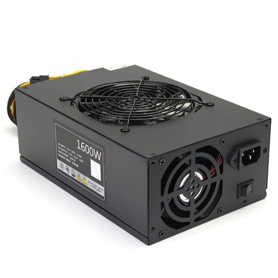 BTB1600W Power Supply Suitable For A6 A7 S7 S9 L3 R4 Miner 10x6 Pin BTB1600W Power Supply Suitable For A6 A7 S7 S9 L3 R4 Miner 10x6 Pin
