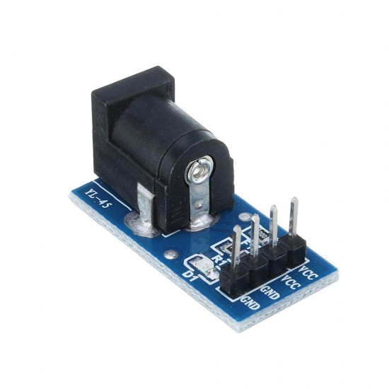 DC-005 Power Supply Module DC Power Module 5.5-2.1mm Power Adapter Board DC-005 Power Supply Module DC Power Module 5.5-2.1mm Power Adapter Board