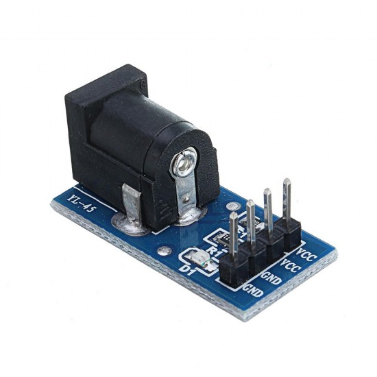 DC-005 Power Supply Module DC Power Module 5.5-2.1mm Power Adapter Board DC-005 Power Supply Module DC Power Module 5.5-2.1mm Power Adapter Board