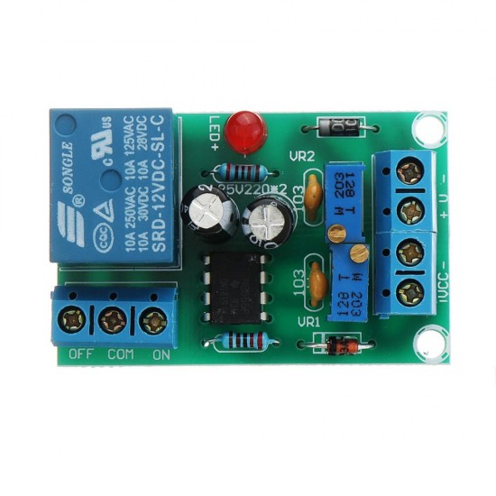 DC 12V Battery Charging Control Board Intelligent Charger Power Control Module Automatic Switch DC 12V Battery Charging Control Board Intelligent Charger Power Control Module Automatic Switch