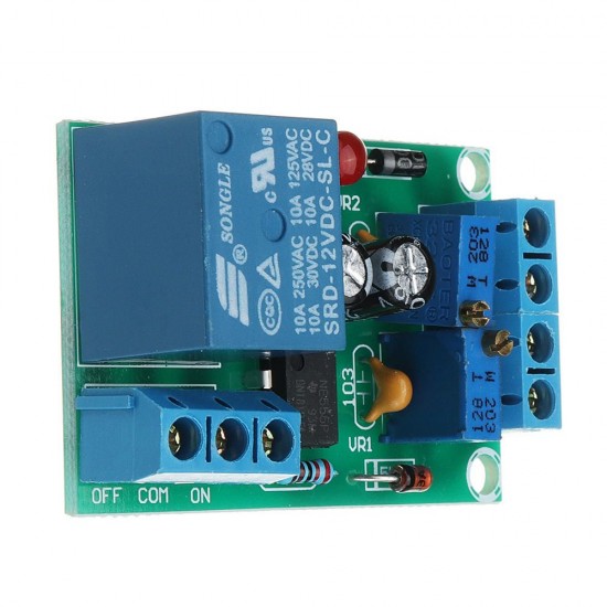 DC 12V Battery Charging Control Board Intelligent Charger Power Control Module Automatic Switch