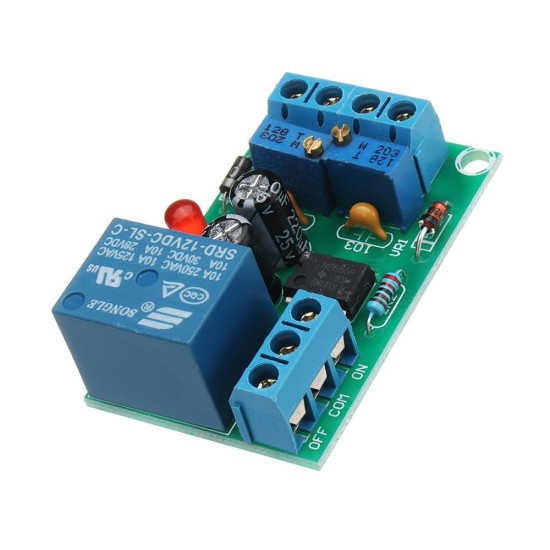 DC 12V Battery Charging Control Board Intelligent Charger Power Control Module Automatic Switch