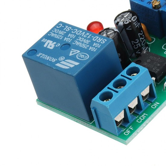 DC 12V Battery Charging Control Board Intelligent Charger Power Control Module Automatic Switch