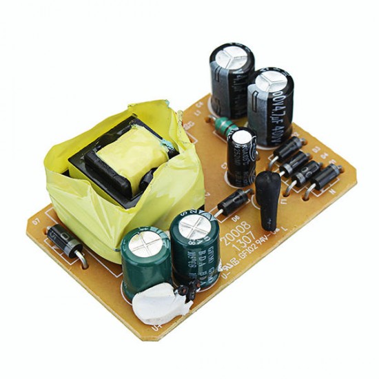DC 9V 1A TP-Link Switching Power Supply Bare Board Rechargeable Module With Over-Voltage / Over-Current / Short Circuit Protection Function