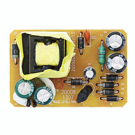 DC 9V 1A TP-Link Switching Power Supply Bare Board Rechargeable Module With Over-Voltage / Over-Current / Short Circuit Protection Function