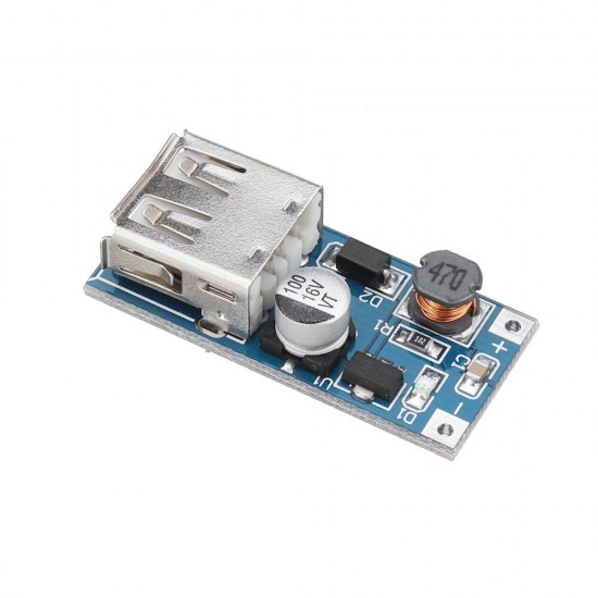 DC-DC 0.9V-5V to 5V 600mA USB Step Up Power Boost Module PFM Control Mini Mobile Booster