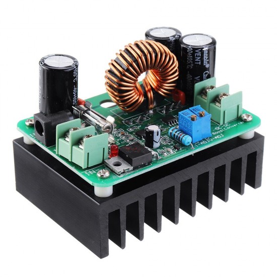 DC-DC 10-60V to 12-80V 600W 10A Boost Converter Step Up Voltage Regulator Power Supply Module Transformer Adjustable Output