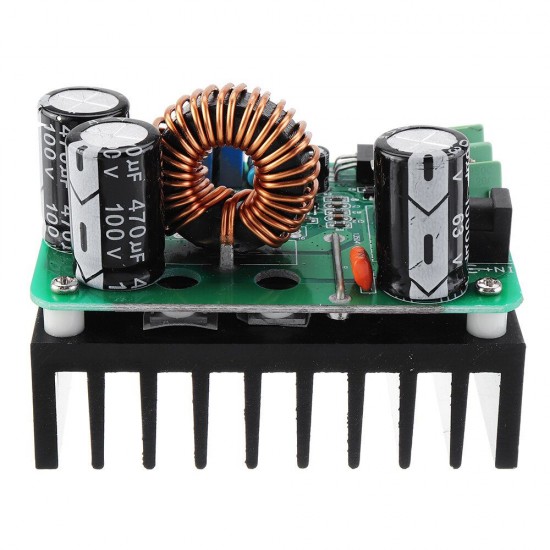 DC-DC 10-60V to 12-80V 600W 10A Boost Converter Step Up Voltage Regulator Power Supply Module Transformer Adjustable Output