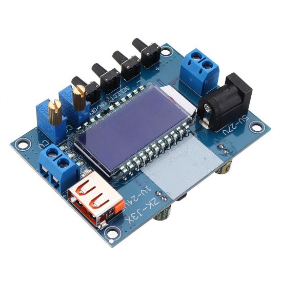 DC-DC 12V to 9V/5V LCD Voltage Regulator Power Supply Digital Step Down Module with USB Charging Capacity Display DC-DC 12V to 9V/5V LCD Voltage Regulator Power Supply Digital Step Down Module with USB Charging Capacity Display