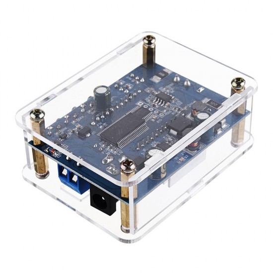 DC-DC 12V to 9V/5V LCD Voltage Regulator Power Supply Digital Step Down Module with USB Charging Capacity Display