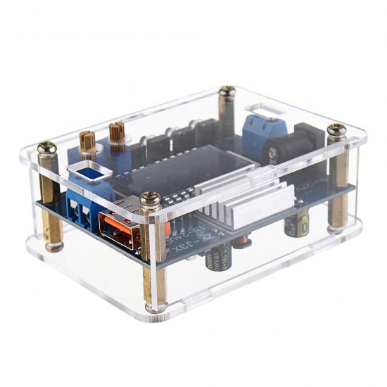 DC-DC 12V to 9V/5V LCD Voltage Regulator Power Supply Digital Step Down Module with USB Charging Capacity Display DC-DC 12V to 9V/5V LCD Voltage Regulator Power Supply Digital Step Down Module with USB Charging Capacity Display