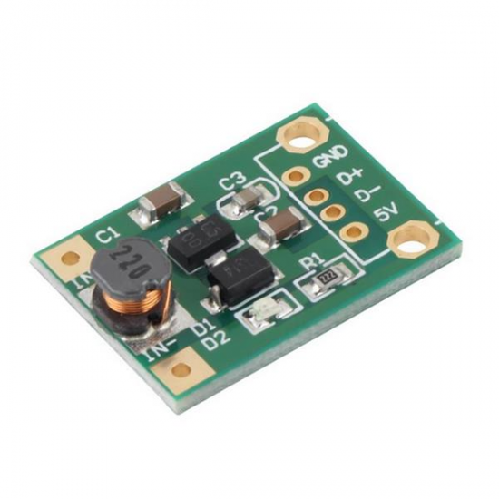 DC-DC 1V-5V To 5V 500mA Boost Converter Step Up Power Module