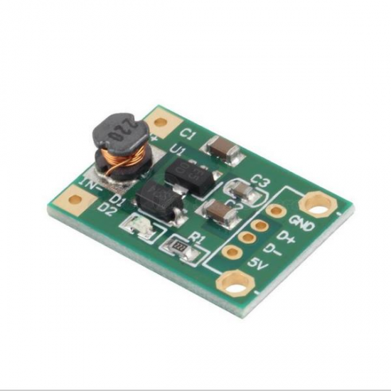 DC-DC 1V-5V To 5V 500mA Boost Converter Step Up Power Module DC-DC 1V-5V To 5V 500mA Boost Converter Step Up Power Module