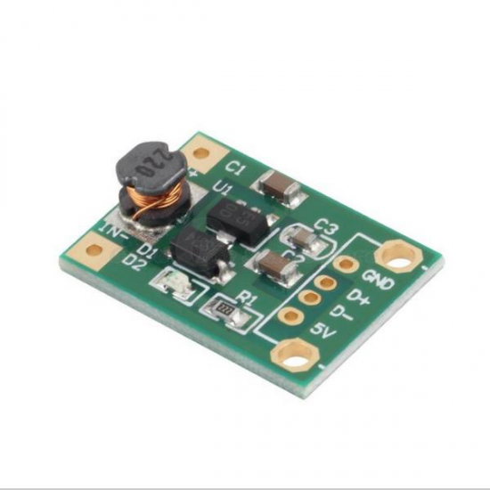 DC-DC 1V-5V To 5V 500mA Boost Converter Step Up Power Module