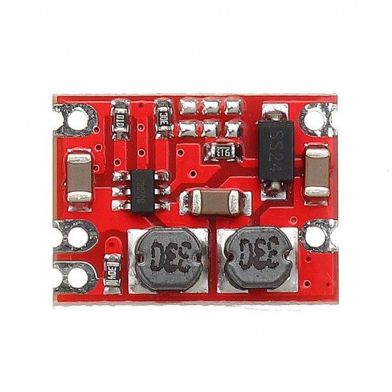 DC-DC 2.5V-15V to 3.3V Fixed Output Automatic Buck Boost Step Up Step Down Power Supply Module