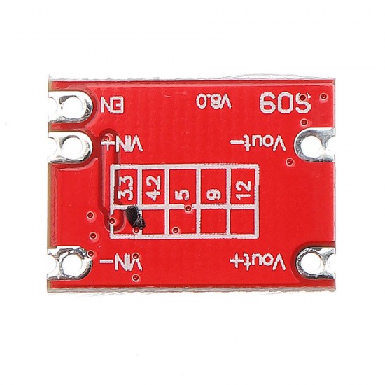 DC-DC 2.5V-15V to 3.3V Fixed Output Automatic Buck Boost Step Up Step Down Power Supply Module DC-DC 2.5V-15V to 3.3V Fixed Output Automatic Buck Boost Step Up Step Down Power Supply Module