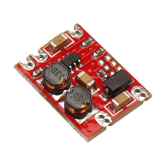 DC-DC 3V-15V to 12V Fixed Output Automatic Buck Boost Step Up Step Down Power Supply Module For