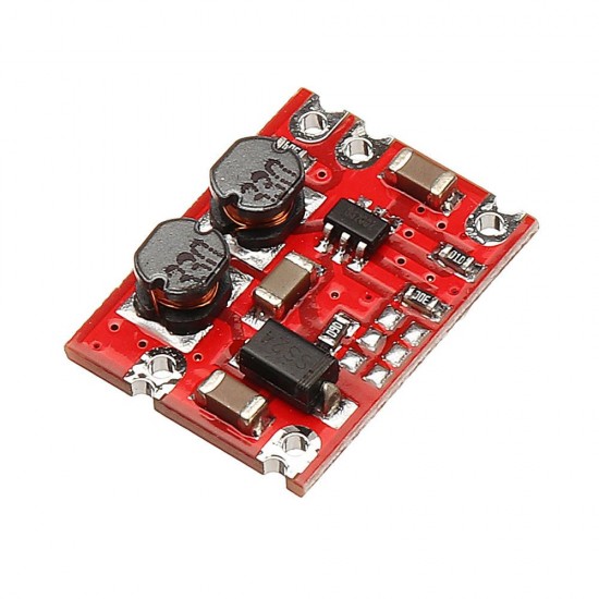 DC-DC 3V-15V to 4.2V Fixed Output Automatic Buck Boost Step Up Step Down Power Supply Module For