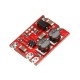 DC-DC 3V-15V to 4.2V Fixed Output Automatic Buck Boost Step Up Step Down Power Supply Module For