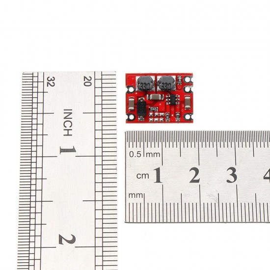 DC-DC 3V-15V to 4.2V Fixed Output Automatic Buck Boost Step Up Step Down Power Supply Module For