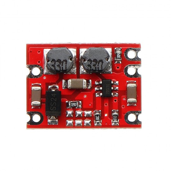 DC-DC 3V-15V to 4.2V Fixed Output Automatic Buck Boost Step Up Step Down Power Supply Module For