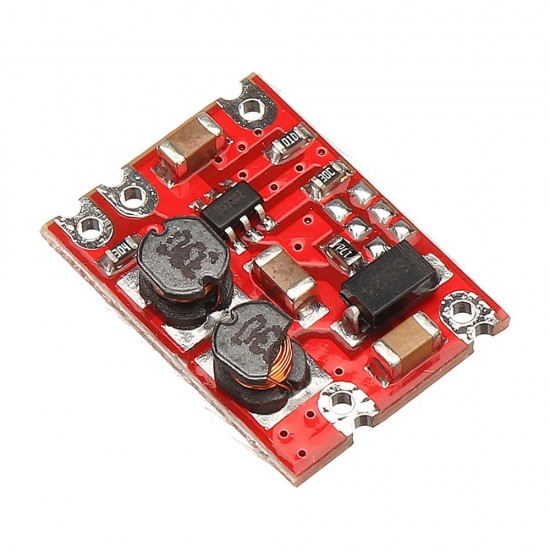 DC-DC 3V-15V to 5V Fixed Output Automatic Buck Boost Step Up Step Down Power Supply Module