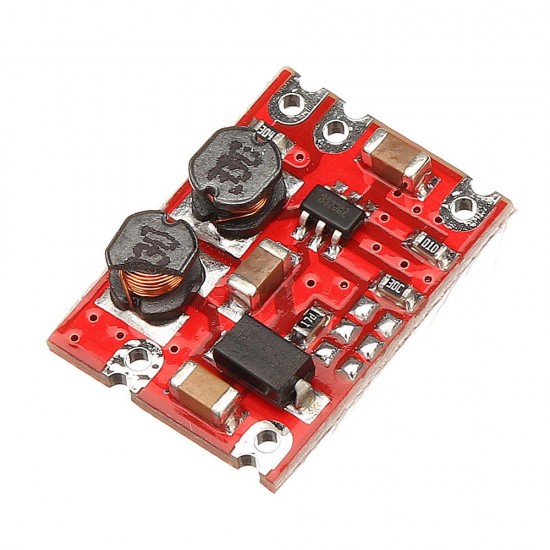 DC-DC 3V-15V to 5V Fixed Output Automatic Buck Boost Step Up Step Down Power Supply Module DC-DC 3V-15V to 5V Fixed Output Automatic Buck Boost Step Up Step Down Power Supply Module
