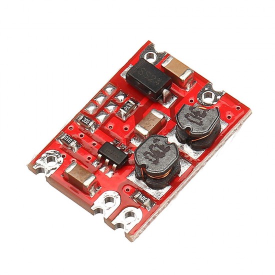 DC-DC 3V-15V to 5V Fixed Output Automatic Buck Boost Step Up Step Down Power Supply Module