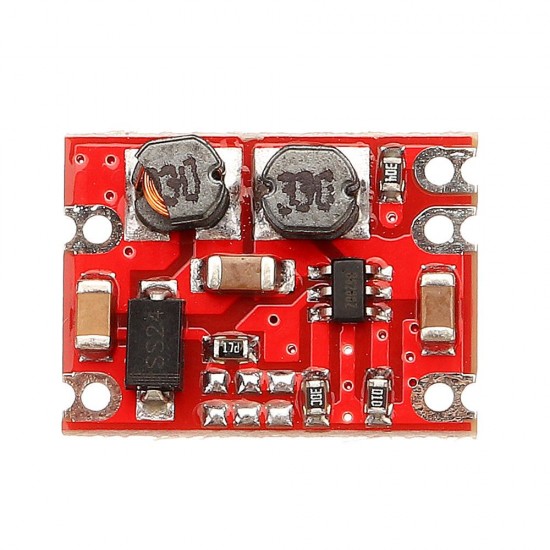 DC-DC 3V-15V to 5V Fixed Output Automatic Buck Boost Step Up Step Down Power Supply Module