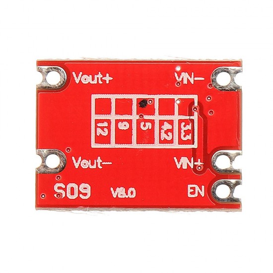 DC-DC 3V-15V to 5V Fixed Output Automatic Buck Boost Step Up Step Down Power Supply Module