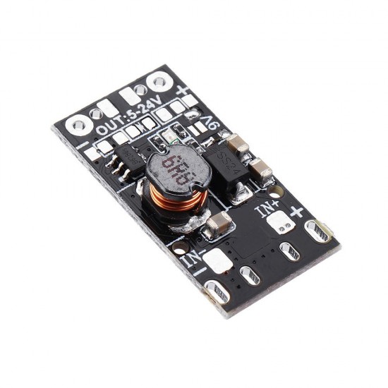 DC-DC 5V to 12V 9W Voltage Boost Regulaor Switching Power Supply Module Step Up Module DC-DC 5V to 12V 9W Voltage Boost Regulaor Switching Power Supply Module Step Up Module