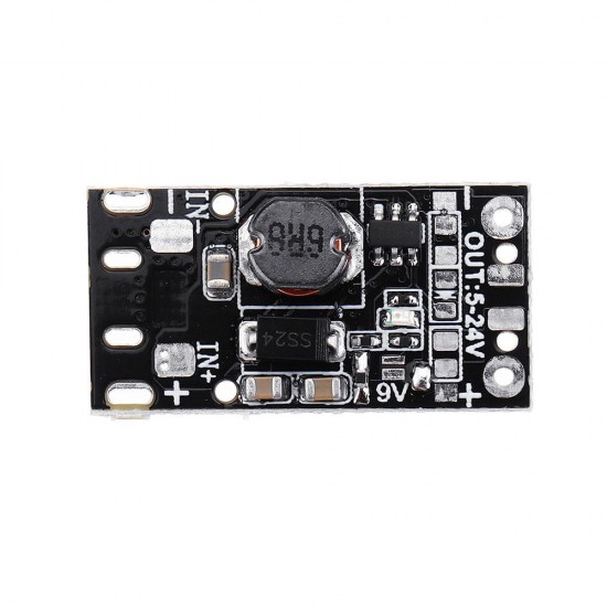 DC-DC 5V to 12V 9W Voltage Boost Regulaor Switching Power Supply Module Step Up Module DC-DC 5V to 12V 9W Voltage Boost Regulaor Switching Power Supply Module Step Up Module