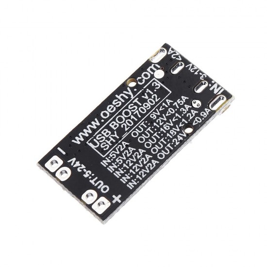 DC-DC 5V to 12V 9W Voltage Boost Regulaor Switching Power Supply Module Step Up Module DC-DC 5V to 12V 9W Voltage Boost Regulaor Switching Power Supply Module Step Up Module