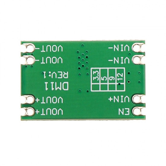 DC-DC 8-55V to 3.3V 2A Step Down Power Supply Module Buck Regulated Board For DC-DC 8-55V to 3.3V 2A Step Down Power Supply Module Buck Regulated Board For