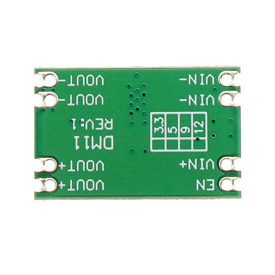 DC-DC 8-55V to 3.3V 2A Step Down Power Supply Module Buck Regulated Board For