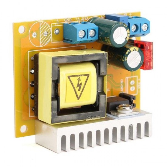 DC-DC Boost Converter 8~32V to 45~390V High Voltage Charging Booster Module 40W DC-DC Boost Converter 8~32V to 45~390V High Voltage Charging Booster Module 40W