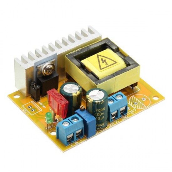 DC-DC Boost Converter 8~32V to 45~390V High Voltage Charging Booster Module 40W DC-DC Boost Converter 8~32V to 45~390V High Voltage Charging Booster Module 40W