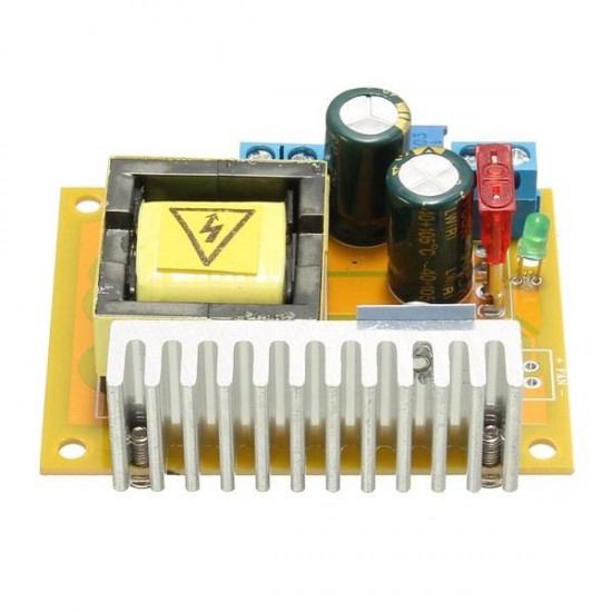 DC-DC Boost Converter 8~32V to 45~390V High Voltage Charging Booster Module 40W