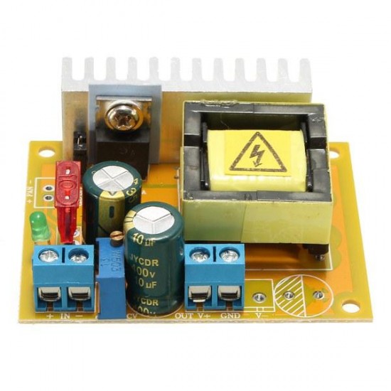 DC-DC Boost Converter 8~32V to 45~390V High Voltage Charging Booster Module 40W DC-DC Boost Converter 8~32V to 45~390V High Voltage Charging Booster Module 40W
