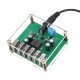 DC-DC Step Down Regulator Power Converter 10V 12V 24V 36V To 5V/8A 6 USB Output Power Supply Module DC-DC Step Down Regulator Power Converter 10V 12V 24V 36V To 5V/8A 6 USB Output Power Supply Module